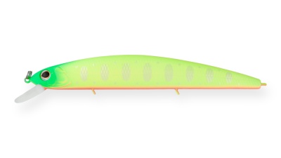 Воблер Strike Pro Montero 130SP, 20,6 гр, 1,0-2,0м, A178S Lemon Mat Tiger