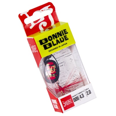 Блесна вращ. Lucky John BONNIE BLADE 02 04.3г 009