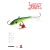 Балансир Lucky John FIN 4 + тр. 60мм/29 Балансир Lucky John FIN 4 + тр. 60мм/29
