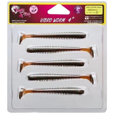 Vibro Worm 4'' 75-100-14-6