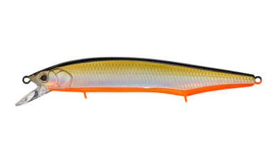 Воблер Strike Pro Intriger 120SP 20гр, 0,6-1,5м, 612T Natural Shad Silver