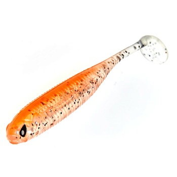 Виброхвосты LJ Pro Series 3D MAKORA SHAD TAIL 4.0in(10,00)/007 6шт.
