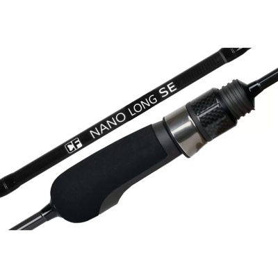 Спиннинг CF Nano Long SE NSRE652XULS, углеволокно, 1.96 м, тест: 0.5-3 г, 53 г
