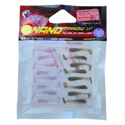 Nano minnow 1.1" 68-27-26/27-6