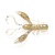 Твистеры съедобные искусственные LJ Pro Series ROCK CRAW 07.20/CA35 6шт.