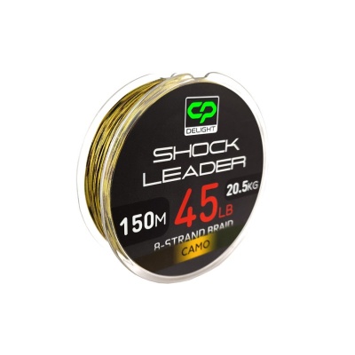 Шок-лидер CARP PRO Deligth Camo 45lb 150м