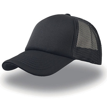 Бейсболка PAPPER COTTON Nero-Nero,Италия
