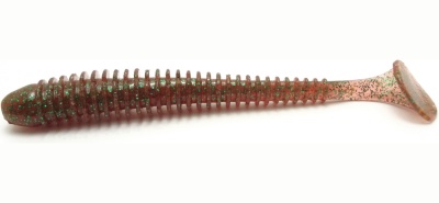 Силикон Keitech Swing Impact 4.5" #302 Plum Green FLK