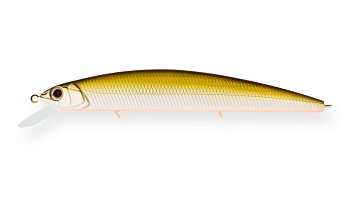 Воблер Strike Pro Montero 110SP 13,6 гр, 0,8-1,6м, 612T Natural Shad Silver
