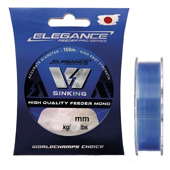 ELEGANCE FEEDER PRO V1 Леска 150м 0,18мм 3,27кг