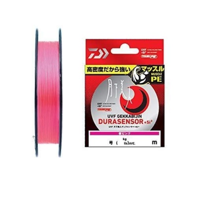 Леска плетеная Daiwa UVF PE DURASENSOR X4+SI2 CR 1-150