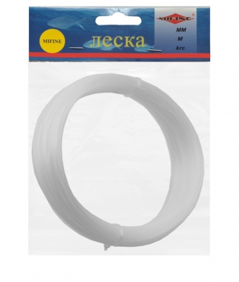 Леска Mifine в мотке JF120 35kg 50m белая