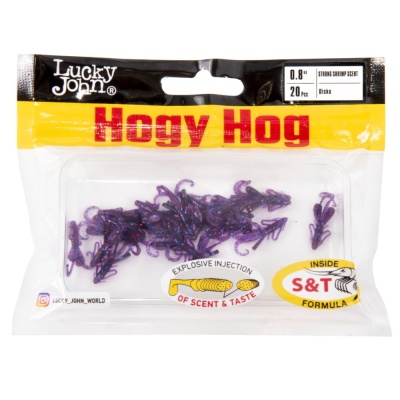Твистеры съедоб. искусст. LJ Pro Series HOGY HOG  0,8in (02.03)/S63 20шт