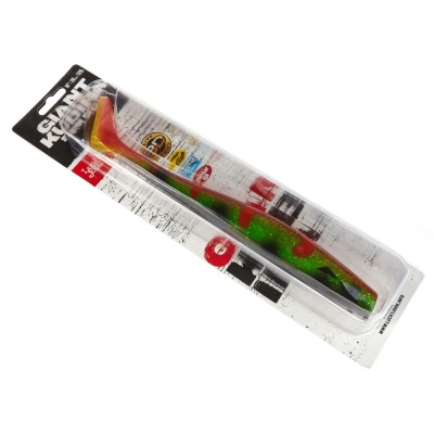 Виброхвост Lucky John 3D Series Giant Kubira Swim Shad 10.3"/26см, PG27 (1шт)
