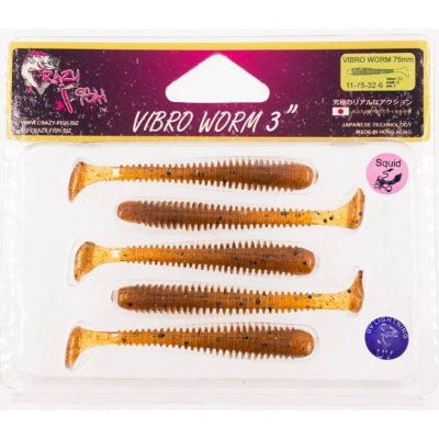 Vibro worm 3" 11-75-1-6