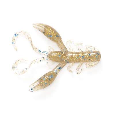 Твистеры съедобные искусственные LJ Pro Series ROCK CRAW 05.10/CA35 10шт.
