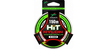 Леска Intech HIT Nylon 150m 0.127mm 1.26kg