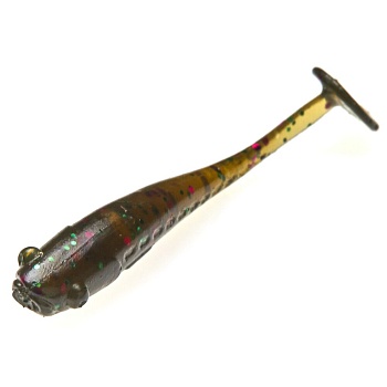 Виброхвосты съедоб. искусст. LJ Pro Series BABY ROCKFISH 2,4in(06.10)/S21 10шт.