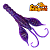 Силиконовые приманки Fish Magnet KRAKEN 2,7' 131