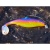 Виброхвосты съедоб. искусст. LJ Pro Series ROACH PADDLE TAIL 3.5in (08.89)/G04 6шт.