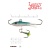 Балансир Lucky John CLASSIC 3 + тр. 30мм/54 Балансир Lucky John CLASSIC 3 + тр. 30мм/54