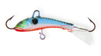 Балансир Strike Pro Dolphin Ice 30 3см 7.5гр с прозрачным хвостом