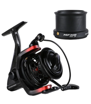 Катушка MIFINE Yeezy Carbon F6000 / 4,7:1 / 6+1 ВВ / дополнительная шпуля