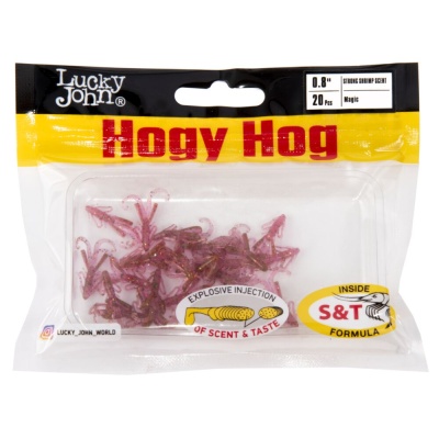 Твистеры съедоб. искусст. LJ Pro Series HOGY HOG  0,8in (02.03)/071 20шт