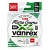 Шнур плет. LJ Vanrex MICRO GAME х4 BRAID Fluo Green 125/010