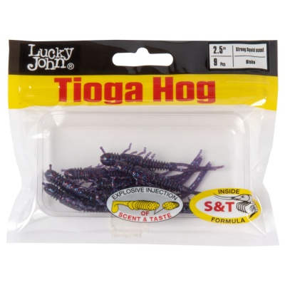 Виброхвосты съедоб. искусст. LJ Pro Series TIOGA HOG 2.5in (06.35)/071 9шт.