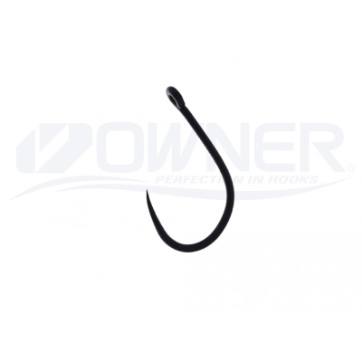 Крючок OWNER Carp Iseama BL w/eye BC №8 12шт