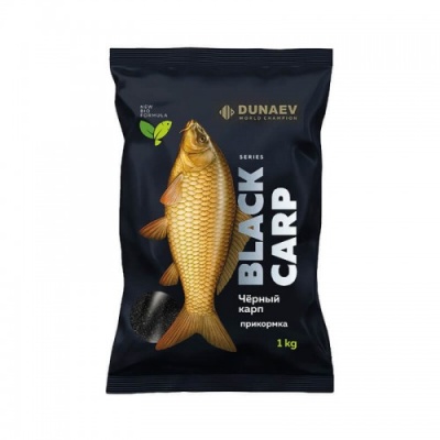 Прикормка DUNAEV BLACK Series 1 кг CARP