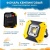 Фонарь кемпинговый "СИБИРСКИЙ СЛЕДОПЫТ-BRIGHT", 1 COB, Power Bank, аккум. 2х2200 мAh /60/ Фонарь кемпинговый "СИБИРСКИЙ СЛЕДОПЫТ-BRIGHT", 1 COB, Power Bank, аккум. 2х2200 мAh /60/