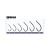 Крючок OWNER Carp Flyliner BC №6 5шт Крючок OWNER Carp Flyliner BC №6 5шт