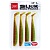 Виброхвосты съедобные Lucky John Series SLICK SHAD PADDLE 4.5in Z15