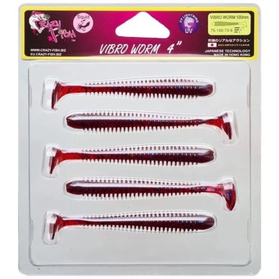 Vibro Worm 4'' 75-100-73-6