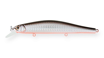 Воблер Strike Pro Inquisitor 110SP 16,2 гр, 0,8-1,5м, A70-713 Double Black Silver