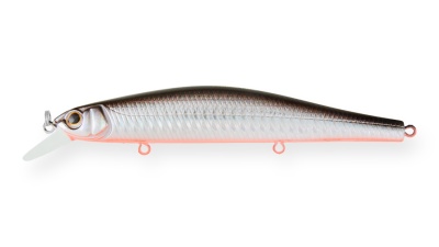 Воблер Strike Pro Inquisitor 130SP 26,5 гр, 1,0-2,0м, A70-713 Black Silver OB