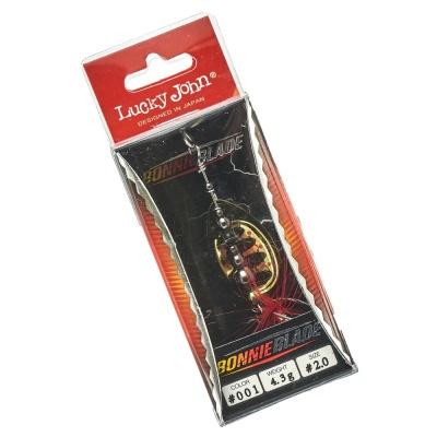 Блесна вращ. Lucky John BONNIE BLADE 02 04.3г 001