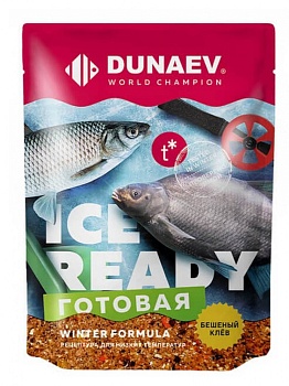 Прикормка "DUNAEV iCE-READY" 0.5кг Лещ