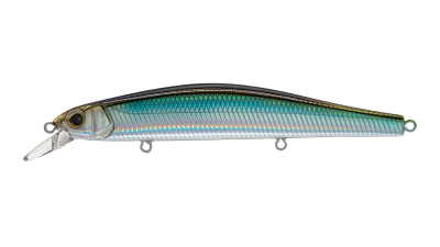 Воблер Strike Pro Inquisitor 110SP 16,2гр, 0,8-1,5м, 611T Silver Blue Smelt