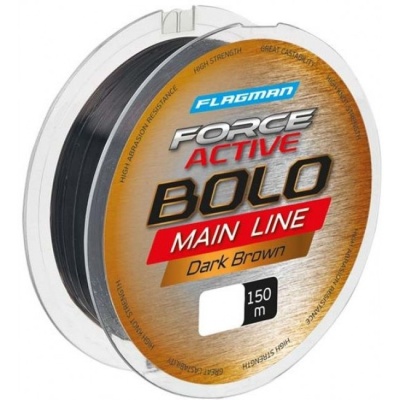 Леска FLAGMAN Force Active Bolo Main Line 150м 0,305мм