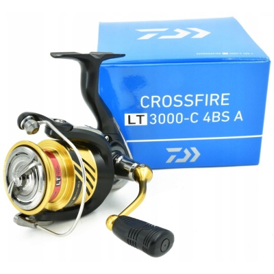 Безынерционная катушка Daiwa 20 CROSSFIRE LT 3000-C 4BS A