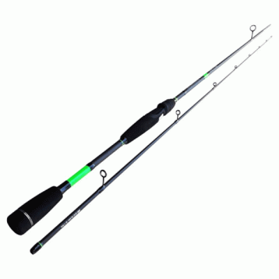 Удилище спиннинговое Kaida Legend Spinning Carbon, 2,28м, 1-7гр