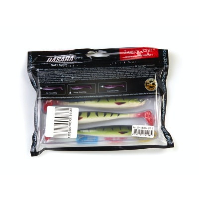 Виброхвосты LJ 3D Series BASARA SOFT SWIM 5.0in(12,70)/PG10 4шт.