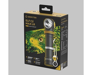 Налобный фонарь Armytek Elf C2 Max LR, белый