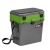 Ящик зимний Helios Ice Fishing BOX серый/салатовый 19л Ящик зимний Helios Ice Fishing BOX серый/салатовый 19л
