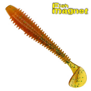 Силиконовые приманки Fish Magnet Choppy Fat 3,8' 122