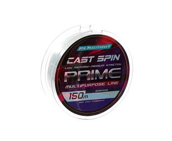 Леска FLAGMAN Prime Cast Spin 150m 0,14mm