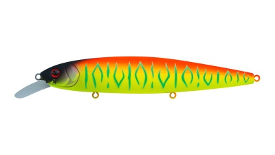 Воблер Strike Pro Bold 130SP, 24,5гр, 1,3-1,8м, A242S Sunrise Mat Tiger